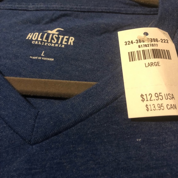 Men’s Hollister Short Sleeve Shirt - Picture 2 of 4